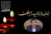 پیام تسلیت رئیس دانشگاه سمنان به مناسبت درگذشت دکتر عادل آذر